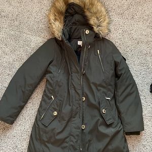 Michael Kors Winter Coat Green